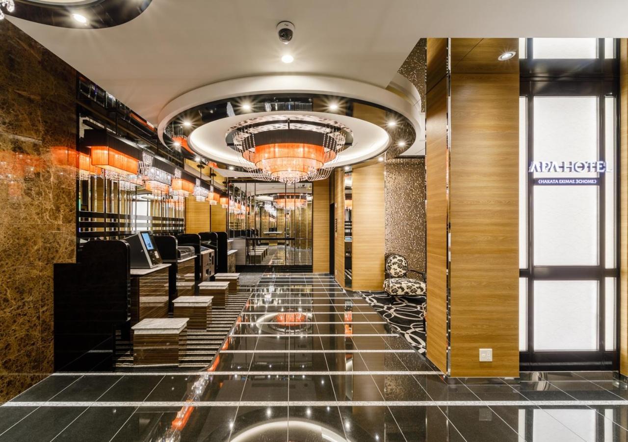 Apa Hotel Hakata Ekimae 3Chome Фукуока Екстер'єр фото
