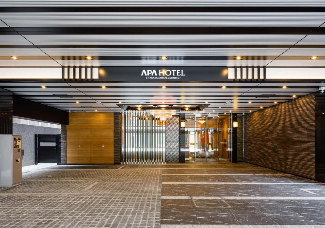 Apa Hotel Hakata Ekimae 3Chome Фукуока Екстер'єр фото